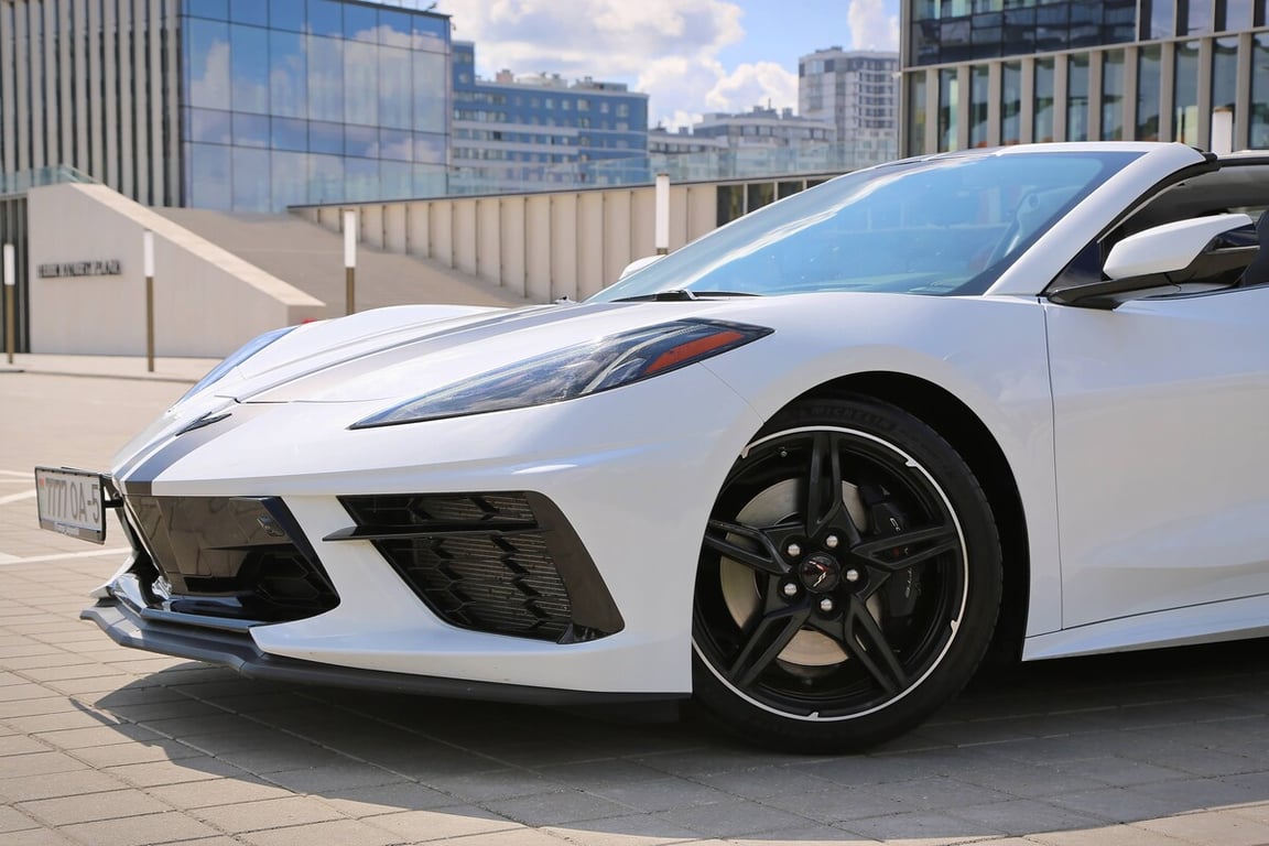 Chevrolet Corvette С8
