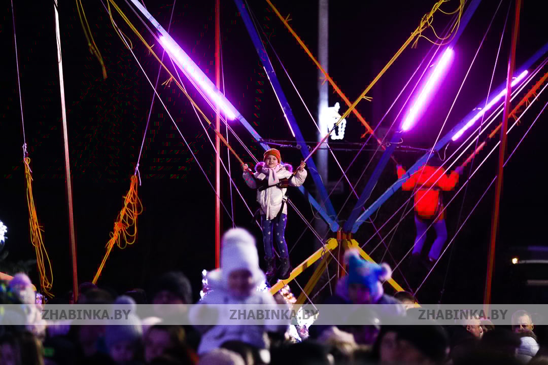 В Жабинке прошел «Зимний фест»