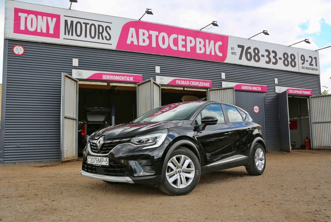 Белорус про дизельный Renault Captur из Франции