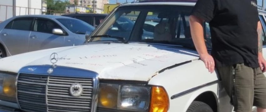 Погибать под забором такие автомобили не должны: мнение владельца Mercedes W123