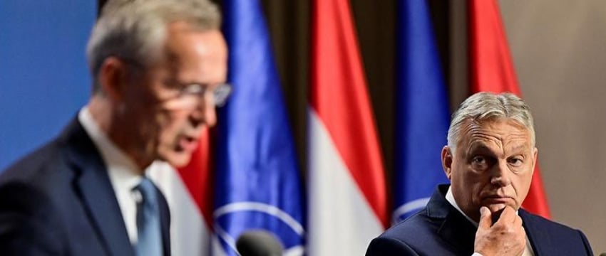 Венгрия против решений НАТО по Украине, но не будет их блокировать