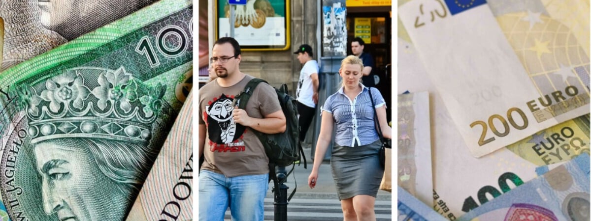 Откажется ли Варшава от злотых и перейдет ли на евро? Опрос показал, что думают поляки