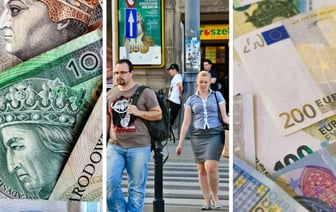 Откажется ли Варшава от злотых и перейдет ли на евро? Опрос показал, что думают поляки