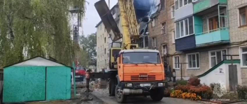 Число погибших при взрыве газа в Тамбовской области выросло до пяти