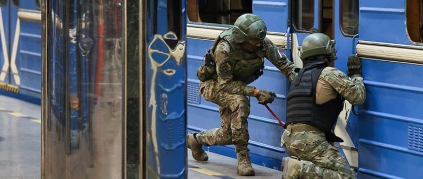 В Симферополе задержана женщина, готовившая теракт на железной дороге