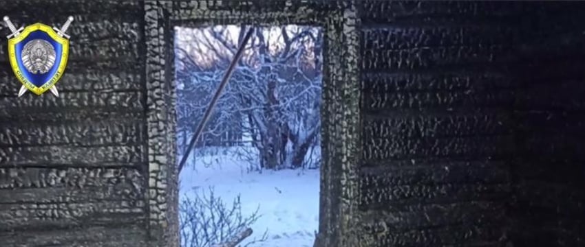 Женщина и ее племянник сгорели в Белыничском районе