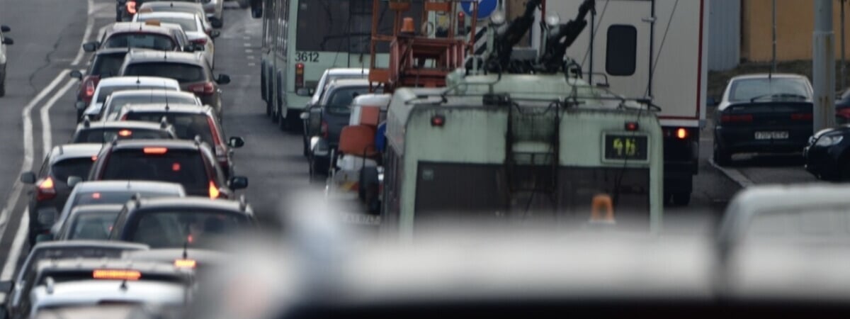 Новая норма? В Минске четыре дня подряд регистрировали 6-балльные пробки и задержки общественного транспорта — Фото