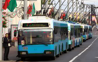 Городской транспорт Витебска изменит режим работы из-за «Славянского базара»