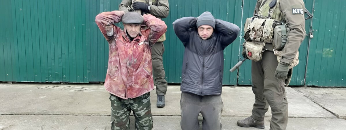 В КГБ показали задержанных на границе с Беларусью в ходе «чекистской военной операции» — Фото