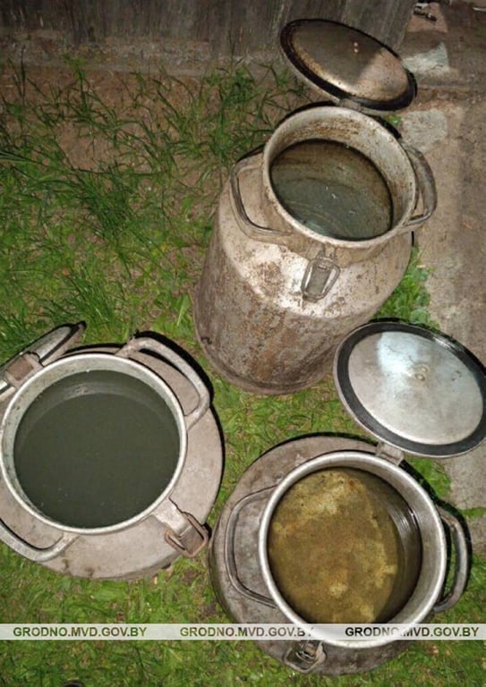 В Беларуси лесник организовал производство самогона