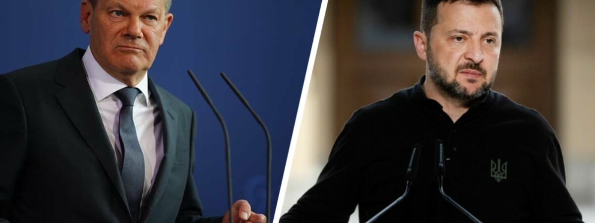 Шольц не согласился с 2 требованиями Зеленского по «поддержке Украины» — Bild