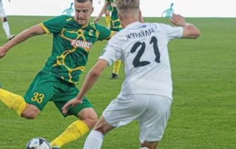 «Ислочь» обыграла «Неман» в матче чемпионата Беларуси по футболу