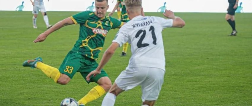 «Ислочь» обыграла «Неман» в матче чемпионата Беларуси по футболу