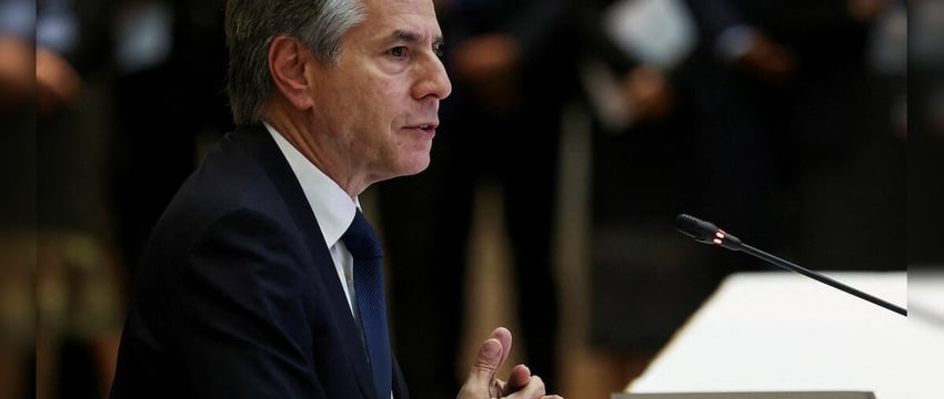 Блинкен встретился с китайским коллегой после упреков Пекину в действиях на море.