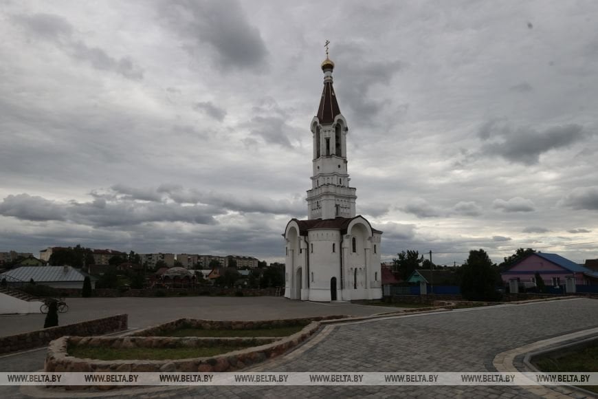 Ивацевичи готовятся ко Дню белорусской письменности. Фотофакт