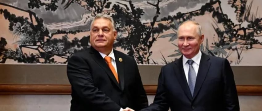 Путин пообещал ознакомить Орбана с предложениями по миру в Украине