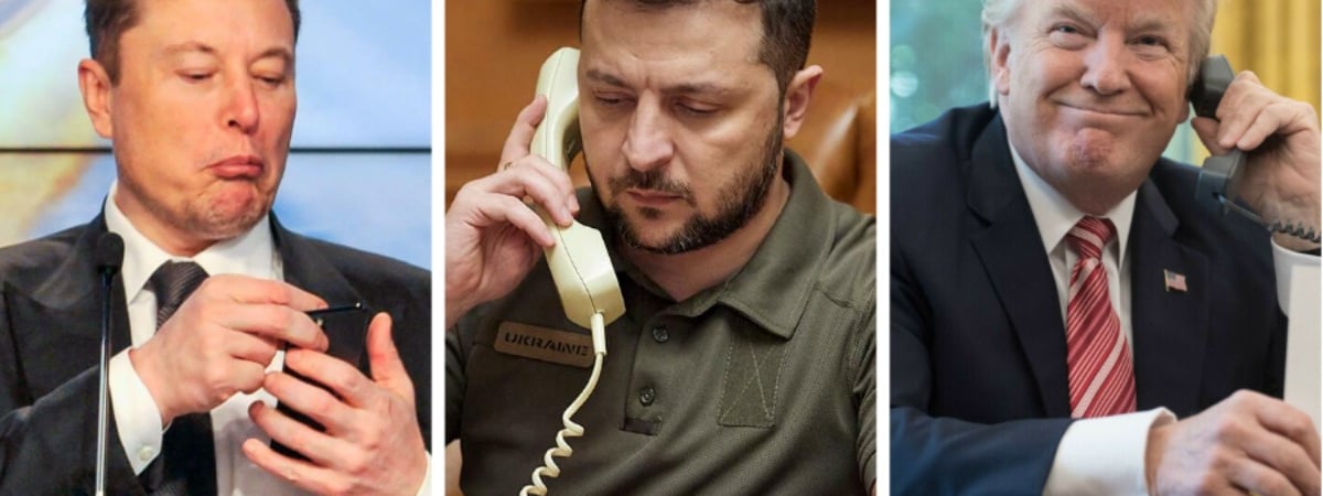 «Не осталось чувства отчаяния» — В разговоре Зеленского с Трампом участвовал Илон Маск. Что пообещал Украине? — Неофициально