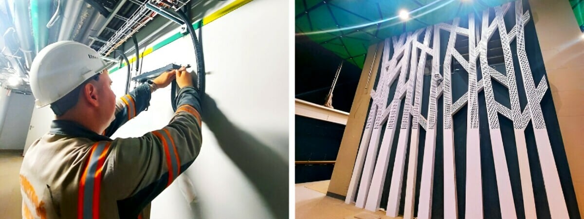 В «Минскстрое» показали «позитивный» декор одной из новых станций Зеленолужской линии метро — Фото