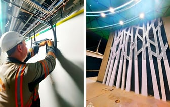 В «Минскстрое» показали «позитивный» декор одной из новых станций Зеленолужской линии метро — Фото