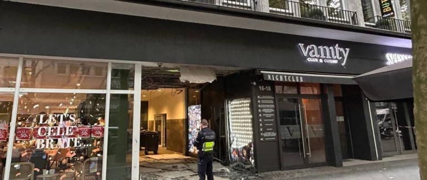 Взрыв прогремел в историческом центре Кельна