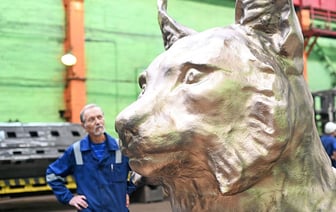 В Гомеля можно выиграть ноутбук за селфи с рысью