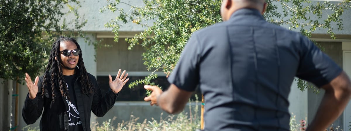 Силовики задержали минчанина за участие в протестах в Минске в 2020 году