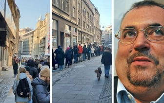 Россияне выстроились в очереди, чтобы отдать подписи за конкурента Путина. Кто такой Борис Надеждин? — Видео