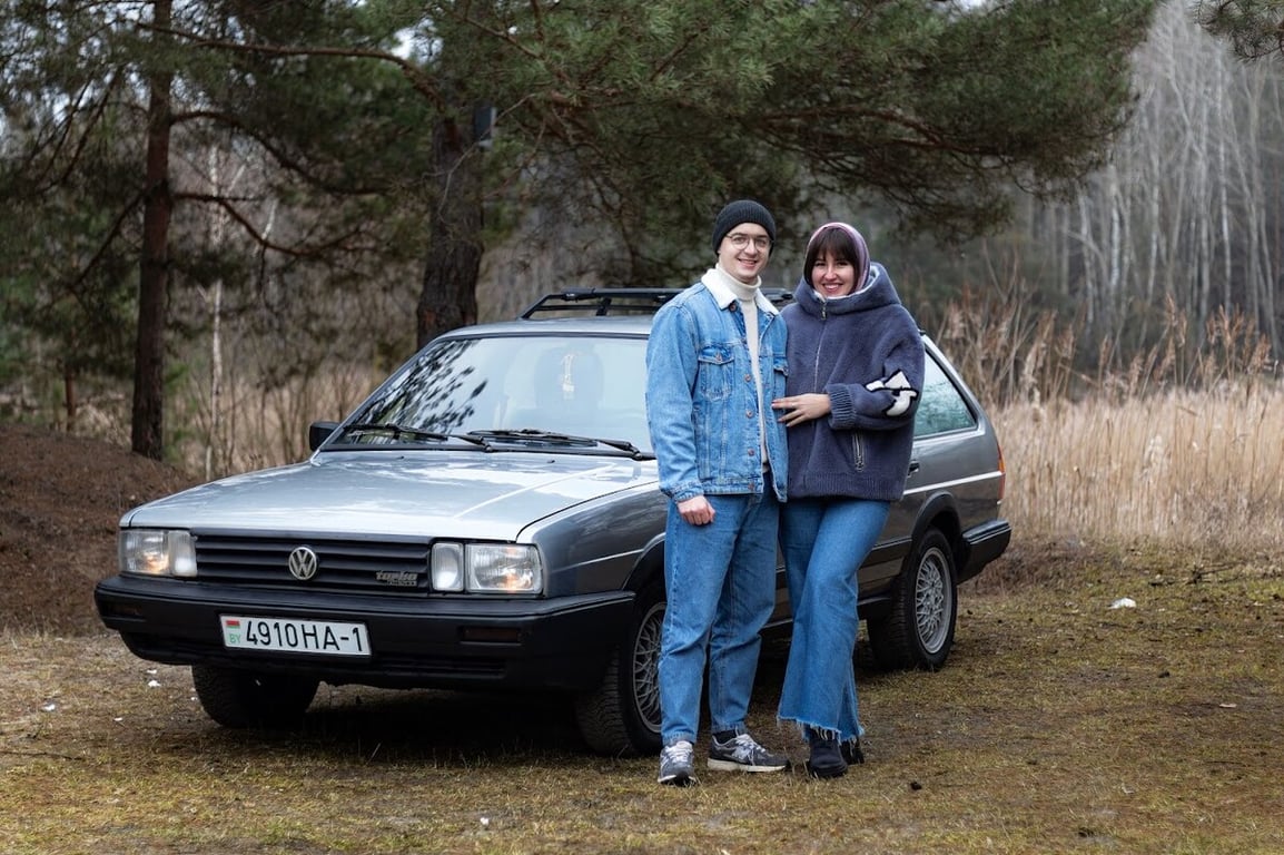 Житель Бреста показал 38-летний VW Passat B2 «в идеале»