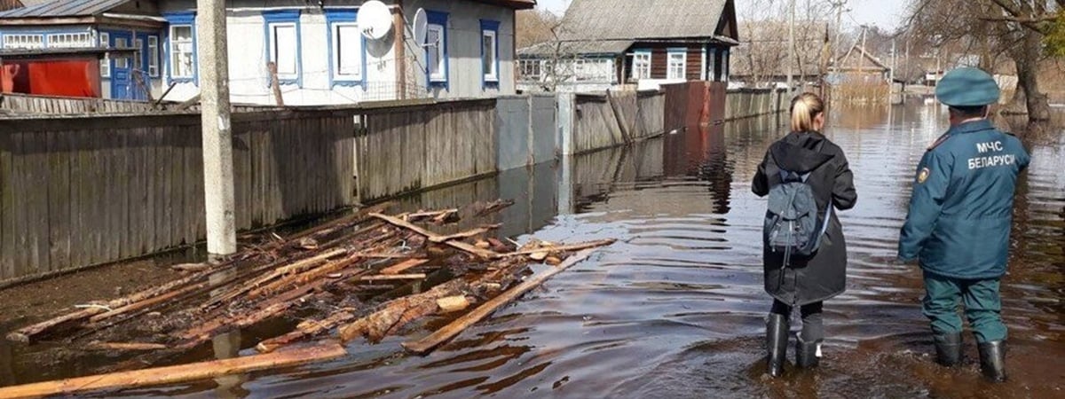 В Белгидромете дали прогноз по весеннему паводку. Что может «усложнить ситуацию»?
