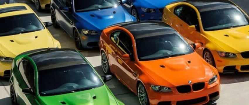 Названы самые популярные цвета автомобилей в 2024 году