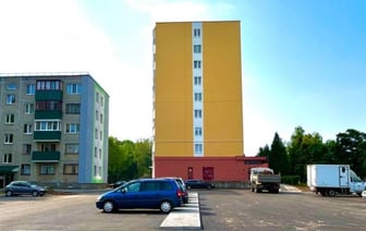 В Бресте активно идет благоустройство дворовых территорий