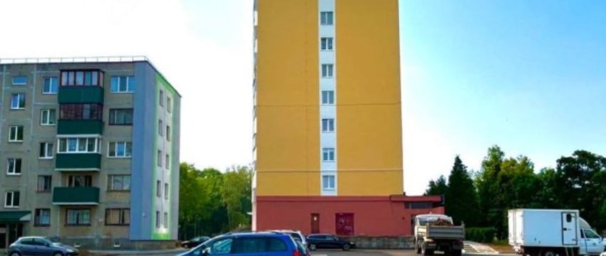 В Бресте активно идет благоустройство дворовых территорий