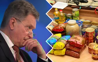 Экс-президент Финляндии призвал Европу запастись продуктами и приготовиться к «серьёзной угрозе»