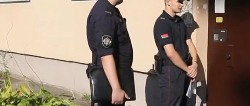 Очередной рейд милиции по притонам в Бресте — репортаж