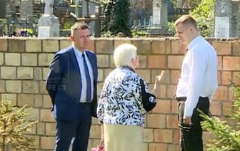 Брестчанка переживает за Тришинское кладбище