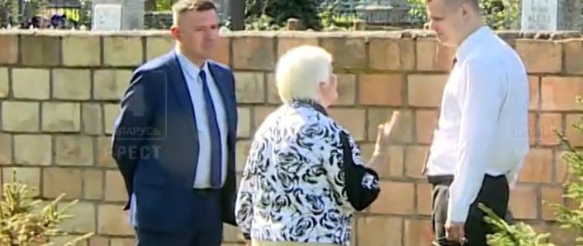 Брестчанка переживает за Тришинское кладбище