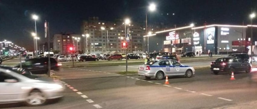 SEAT наехал на 9-летнего мальчика в Бресте