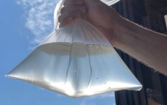 Подростки осуждены за хулиганство с пакетами воды