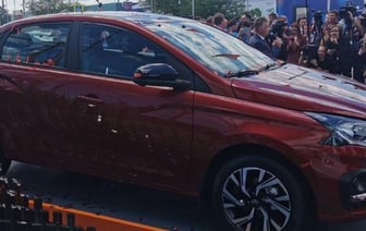 Представлена новая флагманская модель Lada Iskra от российского 'АвтоВАЗ'