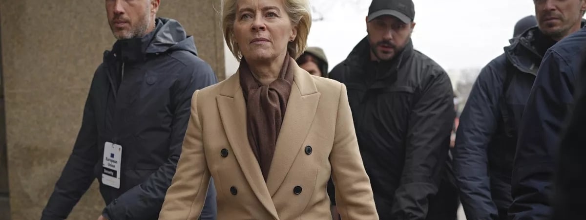 Глава Еврокомиссии анонсировала новый транш в 3,5 млрд евро для Украины