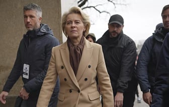 Глава Еврокомиссии анонсировала новый транш в 3,5 млрд евро для Украины