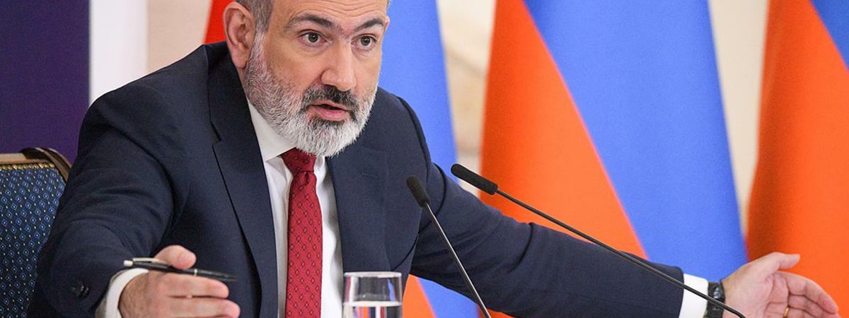 Пашинян заявил о риске начала войны с Азербайджаном «в конце недели» — Видео