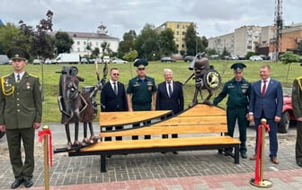 В Бресте на Набережной появился новый арт-объект