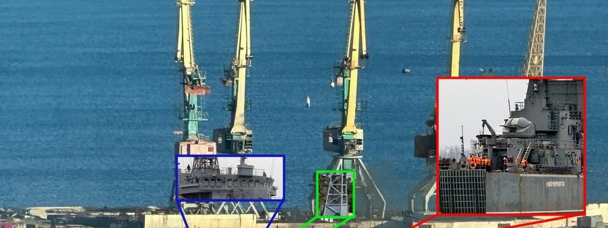 После уничтожения российского БДК «Новочеркасск» 33 моряка пропали без вести — ASTRA — Неофициально