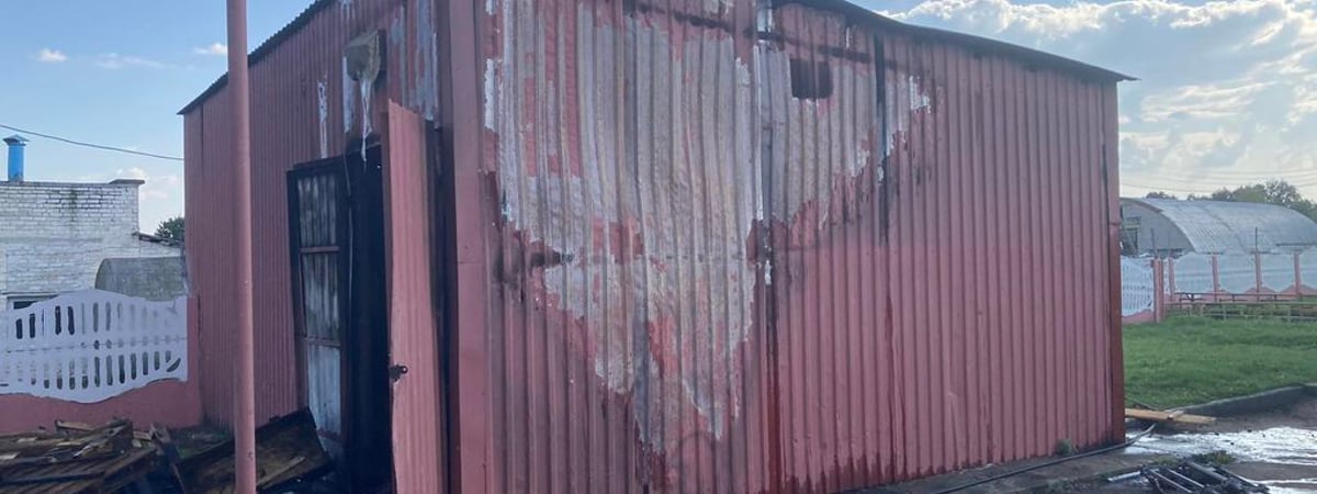 Машина, склад и сарай — какие ЧП произошли в Гродненской области