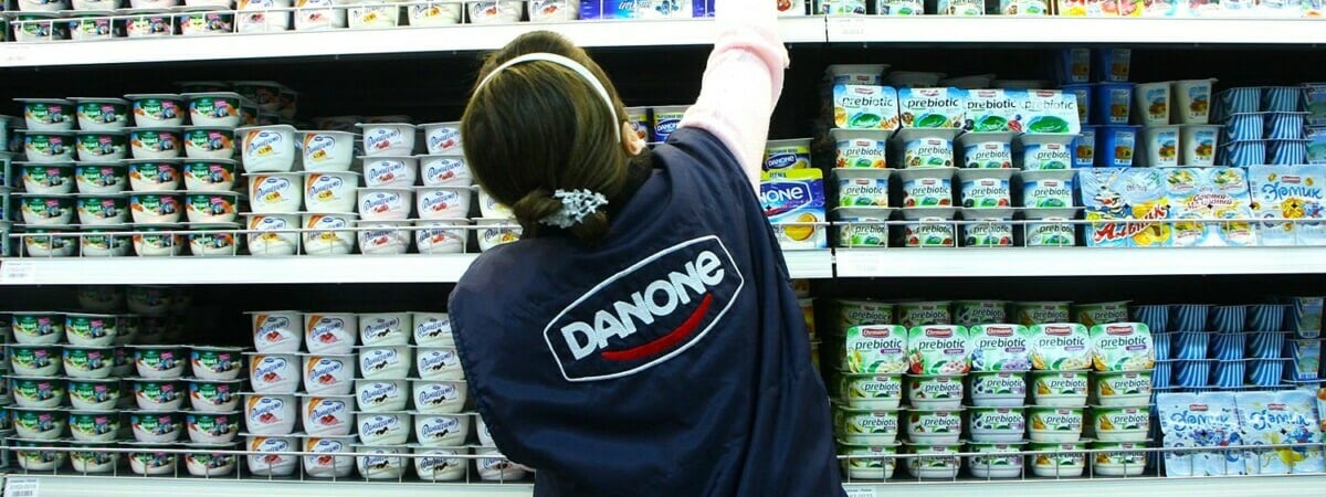 Французская компания Danone объявила об уходе из Беларуси
