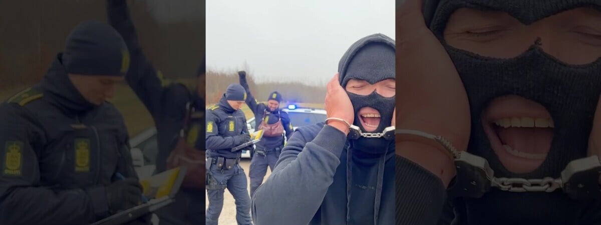 «У МЧС Беларуси появились конкуренты» — Полиция Дании взорвала TikTok пародией под мировой хит — Видео