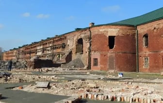 Реставрация Брестской крепости открывает неожиданные находки