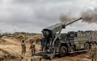 Дания передала Украине всю свою артиллерию