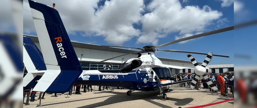 Airbus представляет наполовину Самолет, Наполовину Вертолет В стремлении к Скорости